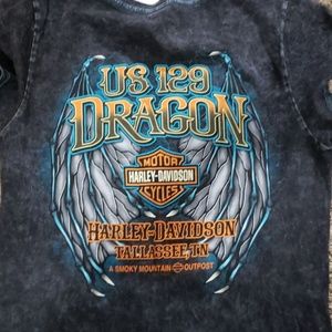 tail of the dragon harley davidson shirts